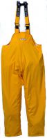 OCEAN-Workwear, ABEKO-Nässe-Schutz, Regenlatzhose Comfort stretch, gelb