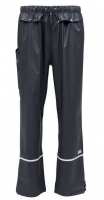 OCEAN-Workwear, Regen-Bundhose, Comfort Stretch, 210 g, schwarz