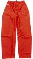 OCEAN-Workwear, ABEKO-Nässe-Schutz, Regenbundhose Comfort heavy, orange