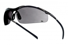 Bolle Schutzbrille Contour Metall rauchglas