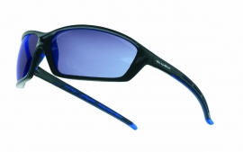 BOLLE Schutzbrille Solis verspiegelt blau