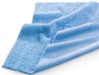 Mega-Clean-Hygiene, Mikrofaser Staubtuch- & Poliertuch, blau