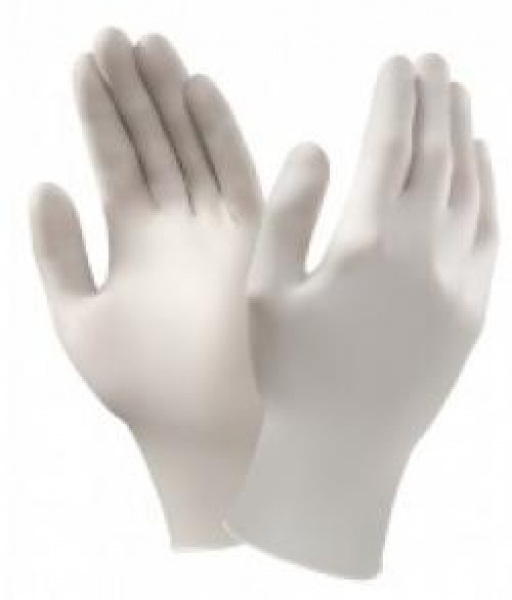 UNIVERSAL Einweg-Latex Einmal-Handschuhe puderfrei, Pkg. a`100 Stück