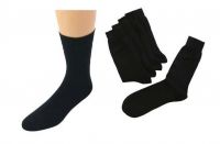 WOWERAT-Arbeits-Berufs-Socken, Pkg. á 5 Paar, schwarz