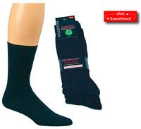 WOWERAT--Arbeits-Berufs-Socken, Pkg. á 5 Paar, schwarz