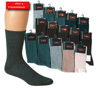 WOWERAT-Herren-Gesundheits-Arbeits-Berufs-Socken, Pkg. á 5 Paar, farblich sortiert