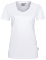HAKRO-Worker-Shirts, Women-T-Shirt Classic, weiß