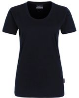 HAKRO-Women-T-Shirt Classic, schwarz