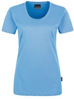 HAKRO-Women-T-Shirt Classic, malibu-blue