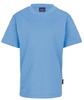 HAKRO-Kids-T-Shirt Classic, malibu-blue
