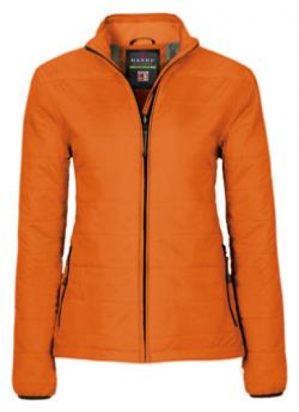 HAKRO-Workwear, Damen-Loft-Jacke, Regina, orange