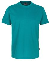 HAKRO-T-Shirt Classic, smaragd
