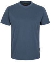 HAKRO-Worker-Shirts, T-Shirt Classic, denim