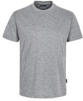 HAKRO-T-Shirt Classic, grau-meliert