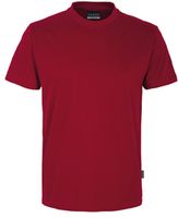 HAKRO-T-Shirt Classic, weinrot