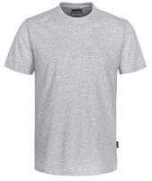 HAKRO-T-Shirt Classic, ash-meliert