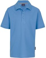 HAKRO-Workwear, Kids-Poloshirt Classic, malibu-blue