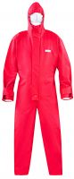 KIND-Workwear, Decontex-Schutzkleidung, Arbeits-Overall, CONCEPT, Rallye-Kombi, rot