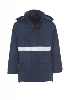 KIND-Workwear, Multifunktionsschutz, Wetter-Jacke, NOVA, o. Wärmfutter, navy