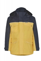KIND-Workwear, Wetterschutz, Wetterjacke, VARIOLINE, o. Wärmfutter, gelb/navy