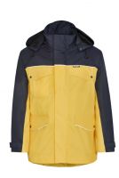 KIND-Workwear, Wetterschutz, Wetterjacke, VARIOLINE, inkl. DUNO Fleece-Jacke, gelb/navy