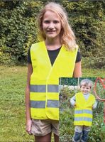 KORNTEX-Warnschutz, Kinderwarnschutzweste, gelb