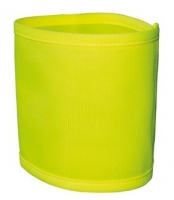 KORNTEX-Warnschutz, Armbinde, 45 x 10 cm, gelb