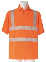 KORNTEX-Warnschutz, Poloshirt, Broken reflective, orange