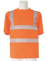 KORNTEX-Warnschutz, T-Shirt, Broken reflective, orange