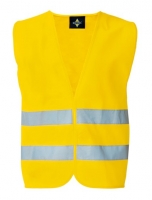 KORNTEX-Warnschutz, Warnschutzwesten Duo Pack, gelb