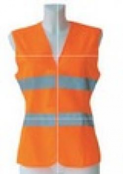 KORNTEX-Warnschutz, Frauenwarnschutzweste, orange
