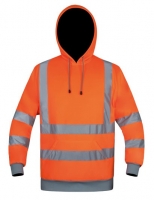 KORNTEX-Warnschutz, Hoody, orange