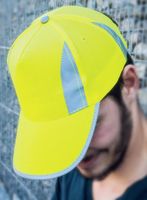 KORNTEX-Warnschutz, Warnschutz-Fluo-reflective Cap, gelb