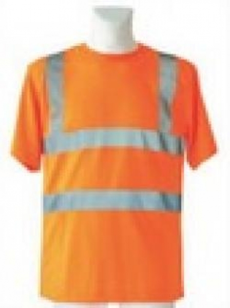 KORNTEX-Warnschutz, Hi-Viz Warnschutz-T-Shirt, orange