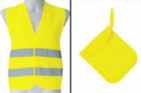 KORNTEX-Warnschutz, Warnschutzweste im Beutel, gelb