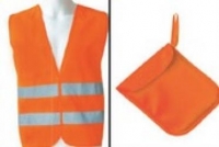 KORNTEX-Warnschutz, Warnschutzweste im Beutel, orange