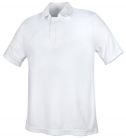 TEAMDRESS-Workwear, Food, HACCP, Unisex-Poloshirt, 1/4 Arm, weiss