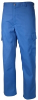 Teamdress-PSA-Workwear, PSA, Schweißer/Hitzeschutz Antistatik, Bundhose, Kl. 1, kornblau