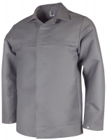 Teamdress-PSA-Workwear, PSA, Schweißer/Hitzeschutz Jacke, Kl. 2, grau