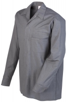 Teamdress-PSA-Workwear, PSA, Gießerei Hemd mit Störlichtbogen, grau