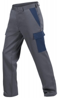Teamdress-PSA-Workwear, PSA, Multinorm, Bundhose, 1-lagig, Kl. 1, grau/marine