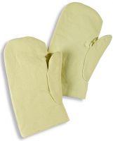 HB-Flammen-/Schweißerschutz-Fausthandschuhe für Kontakthitze, 290 mm lang, gelb