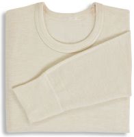 HB-Schweißer-Schutz, Flammen-/Schweißerschutz-Unterhemd, Schweißerunterhemd, Nomex III, rohweiß