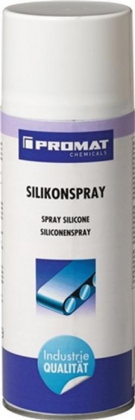 PROMAT-Betriebsbedarf, Silikonspray farblos 400 ml Spraydose
