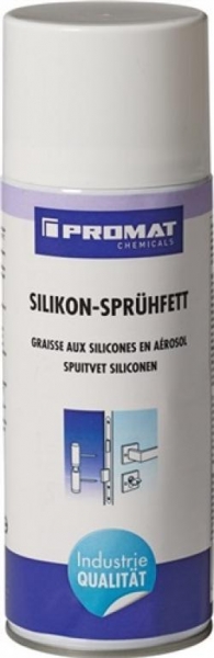 PROMAT-Betriebsbedarf, Silikonsprühfett weiß 400 ml Spraydose