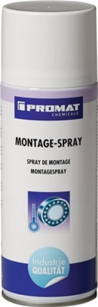PROMAT-Betriebsbedarf, Montagespray 400 ml gelblich Spraydose