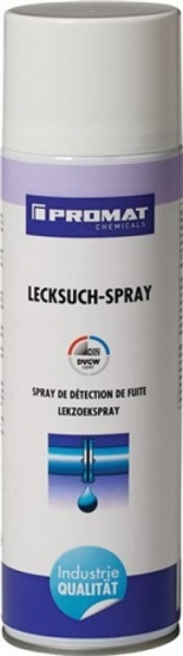 PROMAT-Betriebsbedarf, Lecksuchspray DVGW farblos 400 ml Spraydose