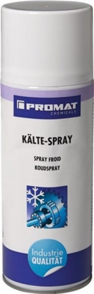 PROMAT-Betriebsbedarf, Kältespray 400 ml farblos b.zu -50GradC Spraydose