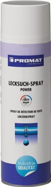 PROMAT-Betriebsbedarf, Lecksuchspray Power DVGW farblos 400 ml Spraydose