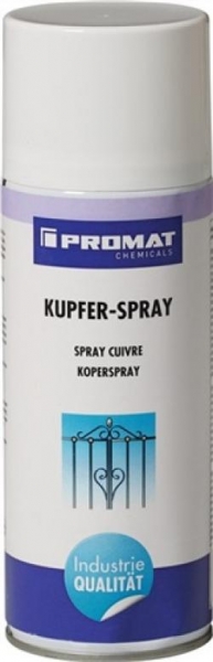 PROMAT-Betriebsbedarf, Kupferspray 400 ml Spraydose